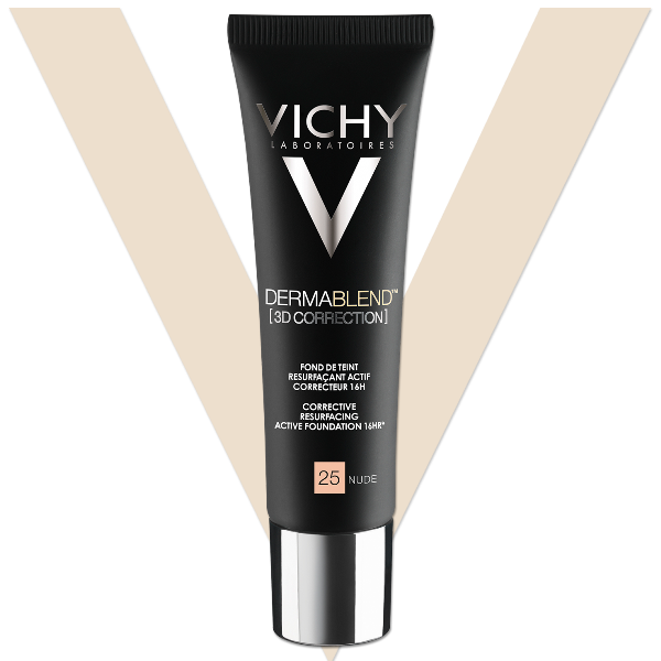 Nový Makeup od Vichy Dermablend 3D